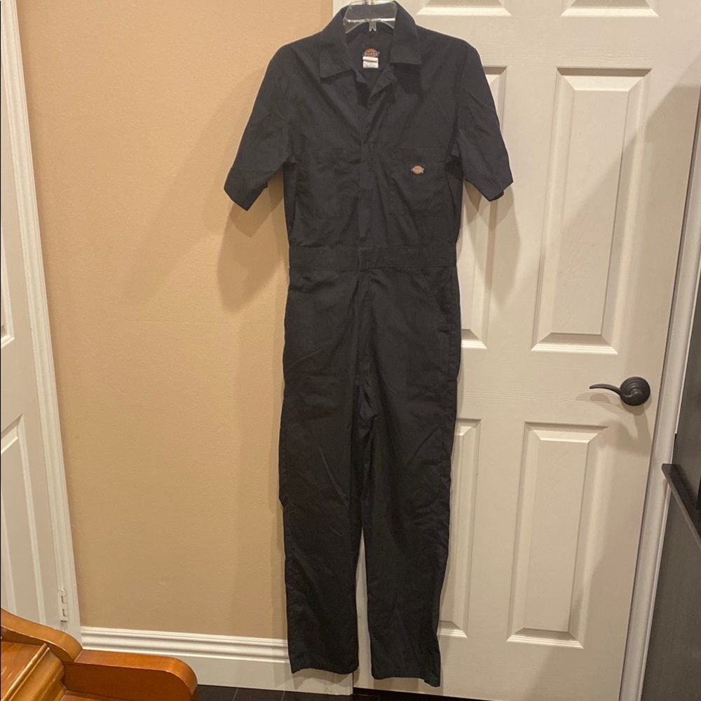 Dickies Classic Black Jumpsuit